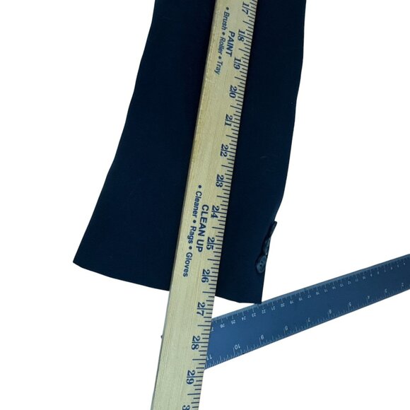 Brooks Brothers Mens Navy Blue Wool Blazer Jacket Two Button Made in USA - Picture 4 of 6